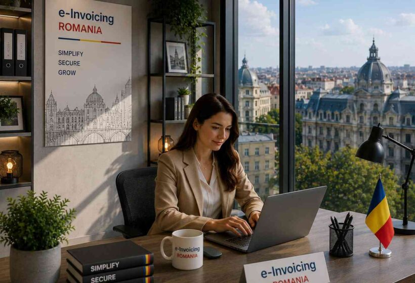 Romania ANAF E-Invoicing Process Explained Guide